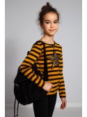 Honey Striped Sweater NDZ36039 - Online store - Boutique